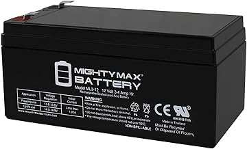 ML3-12 12 Volt 3 AH F1