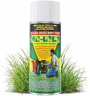 Mo Deck Lawn Mower Nonstick Spray