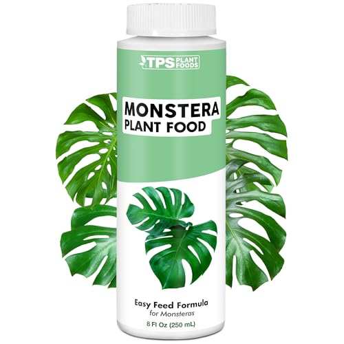 Monstera Plant Food Liquid Fertilizer Bigger