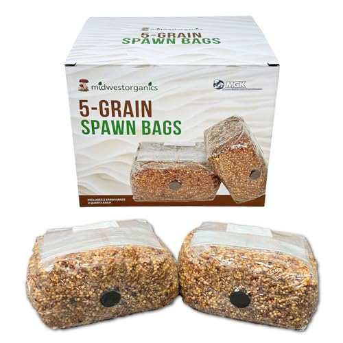 Myco Labs Premium 5-Grain Mushroom Spawn