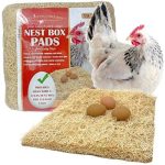 Nest Box Pads Chicken Nesting Boxes