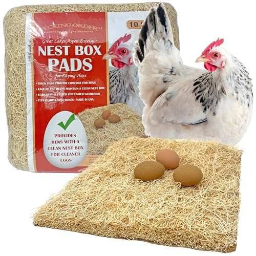 Nest Box Pads Chicken Nesting Boxes