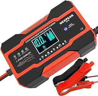 NEXPEAK NC201 10-Amp Battery Charger