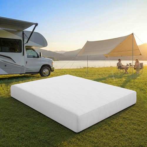 Novilla 8 Inch RV Short Queen