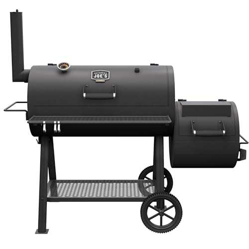 Oklahoma Joe's Highland Offset Charcoal Smoker