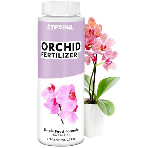 Orchid Fertilizer Liquid Plant Food Reblooming