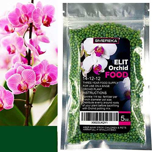 Orchid Plant Food Bloom Booster Slow