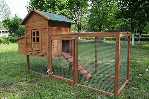 Outdoor Chicken Coop 2-4 Chickens Wooden