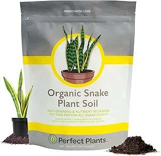 Perfect Plants Organic Snake Plant Soil