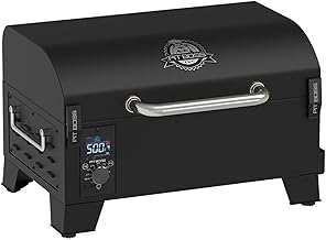 Pit Boss PB150PPG Table Top Wood