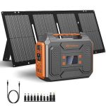 Portable Solar Generator 300W Power Station