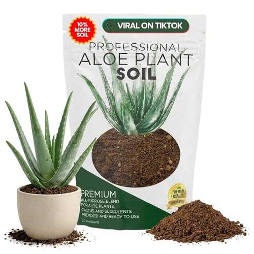 Professional Aloe Plant Soil Mix Large