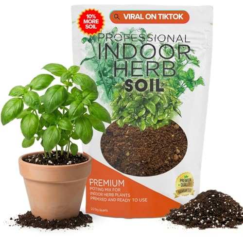 Professional Indoor Herb Soil Mix Large