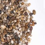 Pulovin 2.5 lbs Drainage Rocks Potted