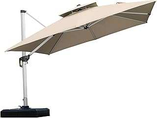 PURPLE LEAF 10ft Patio Umbrella Outdoor