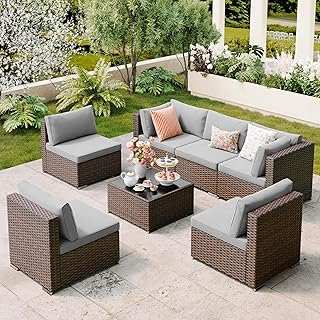 Qsun 7 Outdoor Patio Furniture
