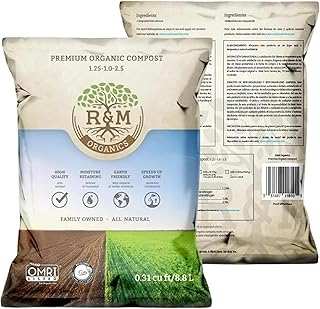 R&M Organics Premium Organic Compost 10