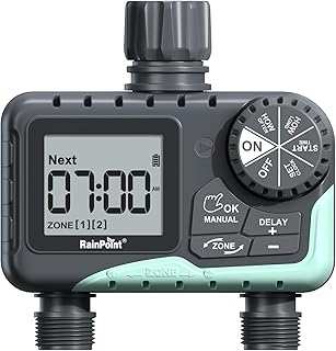 RAINPOINT Water Timer Garden Hose