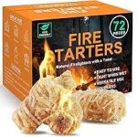 Realcook Natural Fire Starter Campfires