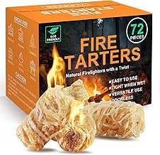 Realcook Natural Fire Starter Campfires