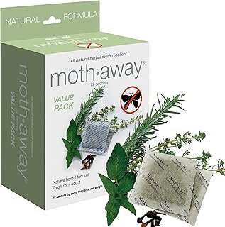 Richards Homewares Moth Away Sachets
