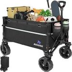 ROSONG Collapsible Wagon Cart Wheels Foldable