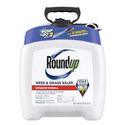 Roundup Weed Grass Killer₄ Pump 'N