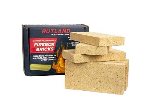 Rutland Fire Bricks Properly Cured High
