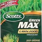 Scotts Green Max Lawn Food