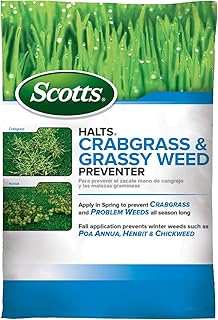 Scotts Halts Crabgrass & Grassy Weed