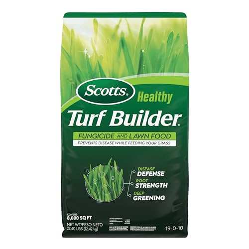 Scotts® Healthy Turf Builder® Fungicide Lawn