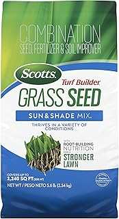 Scotts Turf Builder Grass Seed Sun