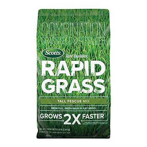 Scotts Turf Builder Rapid Grass Tall