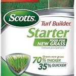 Scotts Turf Builder Starter Food New