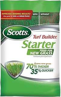 Scotts Turf Builder Starter Food New