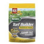 Scotts Turf Builder Weed Feed 3
