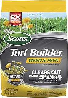 Scotts Turf Builder Weed Feed 3