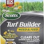 Scotts Turf Builder Weed Feed 3