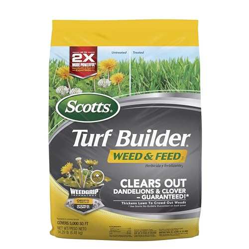 Scotts Turf Builder Weed Feed 3