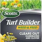 Scotts Turf Builder Weed Feed5