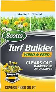 Scotts Turf Builder Weed Feed5