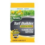 Scotts Turf Builder Weed Feed5