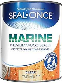 SEAL-ONCE MARINE 1 Gallon Penetrating Wood