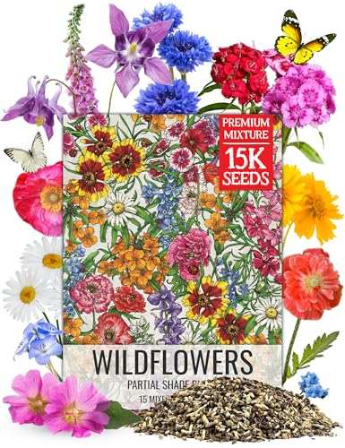 Seed Needs Partial Shade Wildflower Mix