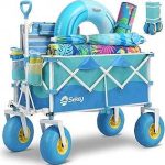 Sekey Heavy Duty Beach Wagon 9"