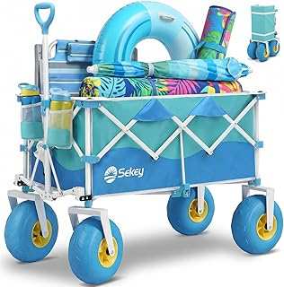Sekey Heavy Duty Beach Wagon 9"