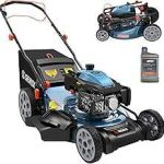 SENIX 201cc 22" 3-in-1 Gas Lawn
