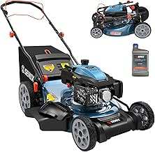 SENIX 201cc 22" 3-in-1 Gas Lawn