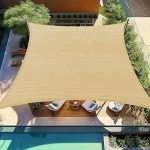 Shade&Beyond Sun Shade Sail Canopy Curved