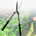 Sharp Hedge Clippers Shears Clean Cuts